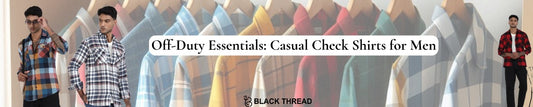 casual check shirt