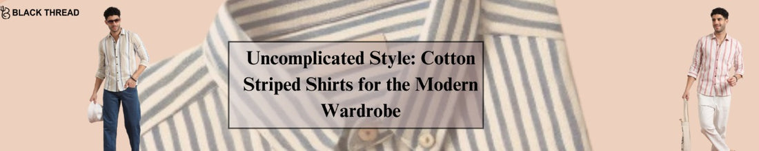 vertical striped shirt