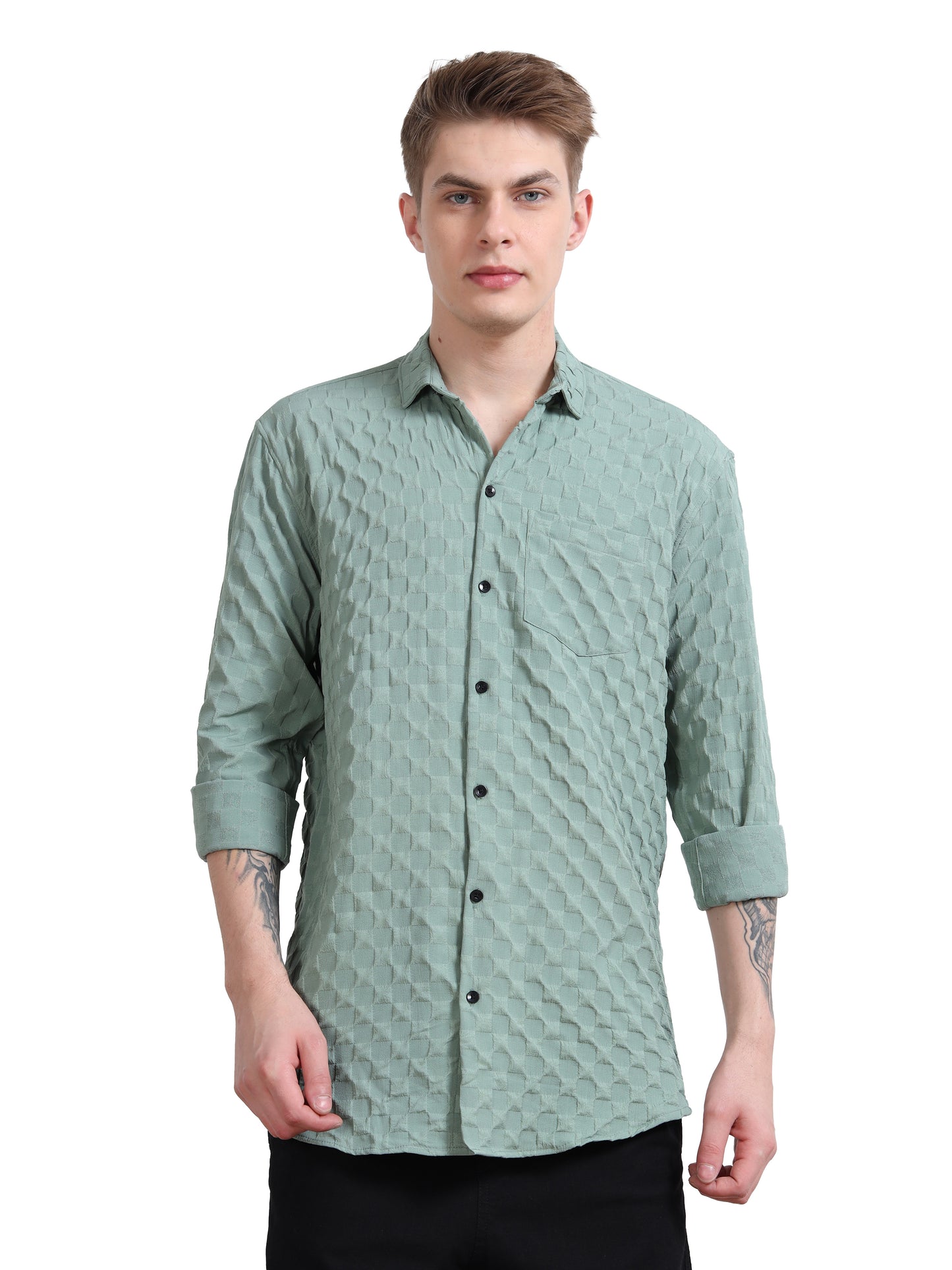 Casacade Popcorn Shirt