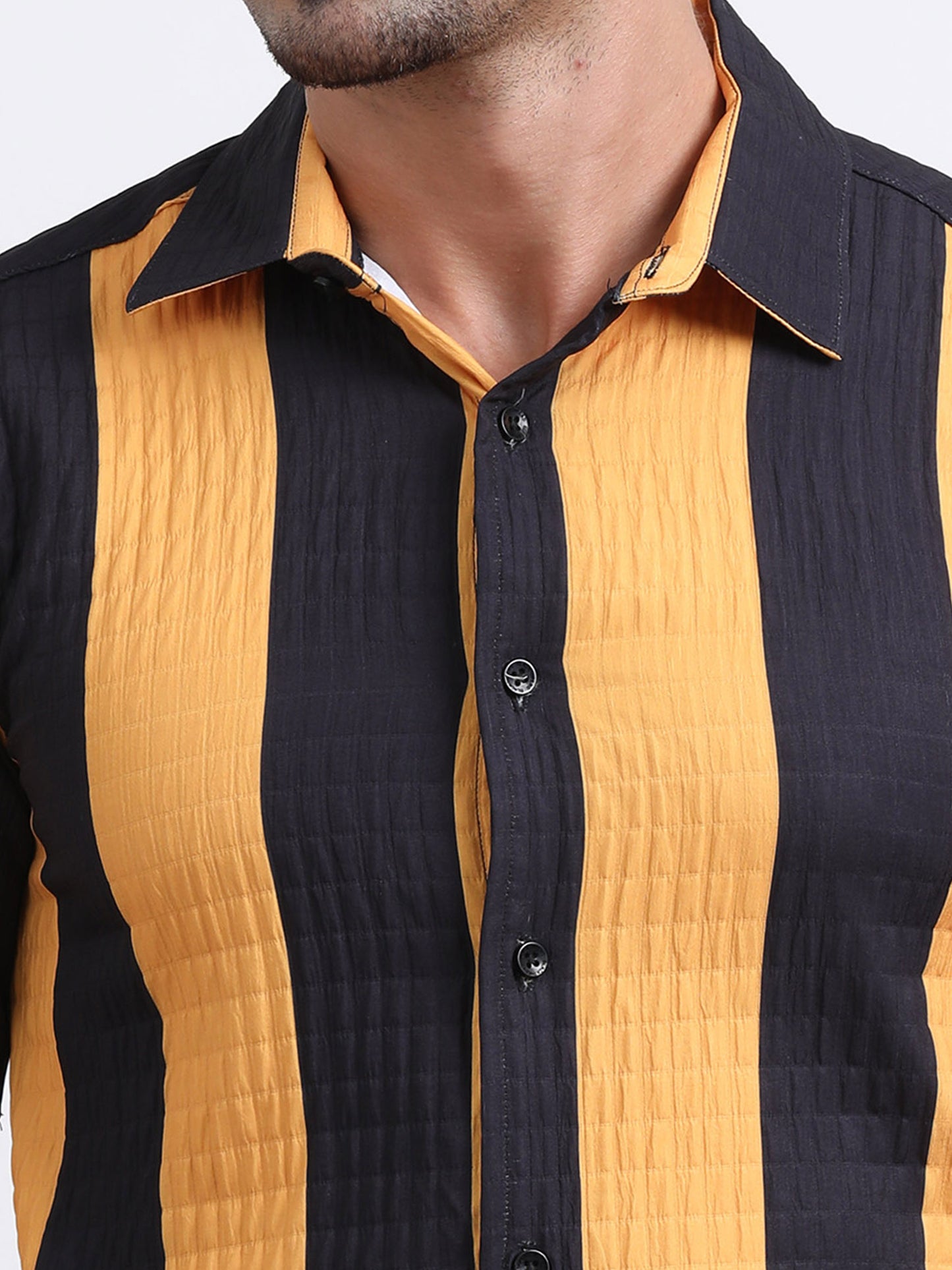 Multi Half Sleeve Poly Cotton Digital Print Shirts
