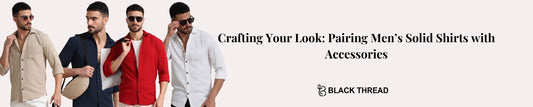 mens solid shirts