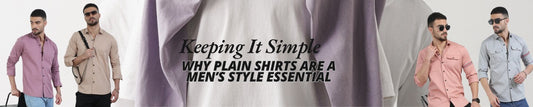  plain shirts for men 