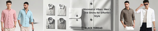 men's solid shirt