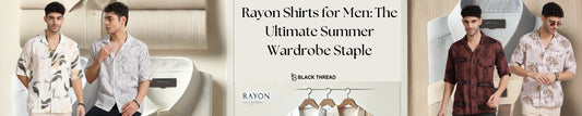 men’s rayon shirts 
