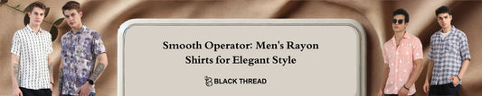  men's rayon shirts
