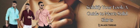  men's solid shirts
