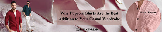 popcorn shirt for men