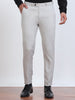 Men's Ivory Formal Ankle Fit Trousers