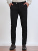 Men's Black Formal Ankle Fit Trousers