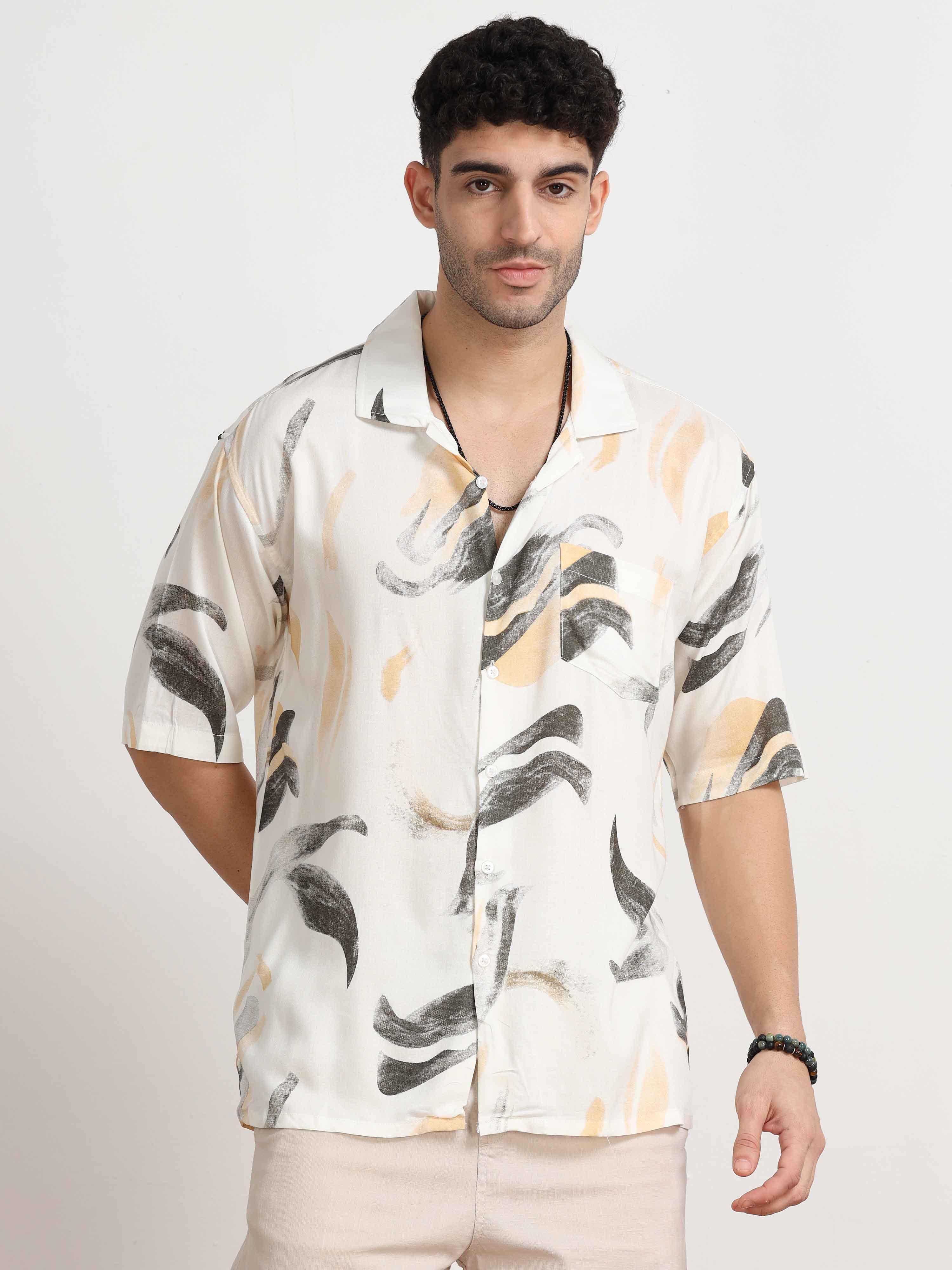 Printed shirts for mens online india on sale