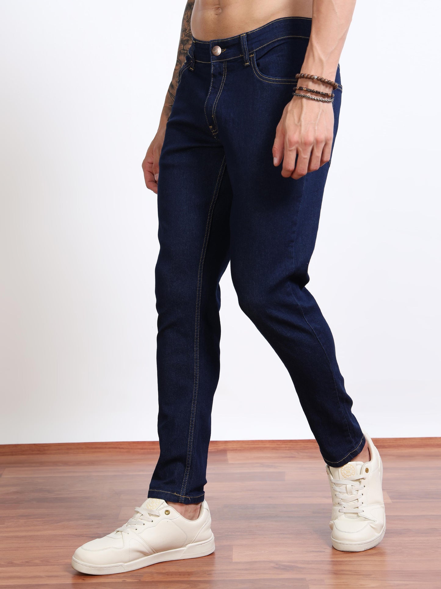 Men’s Dark Blue Slim Fit Jeans