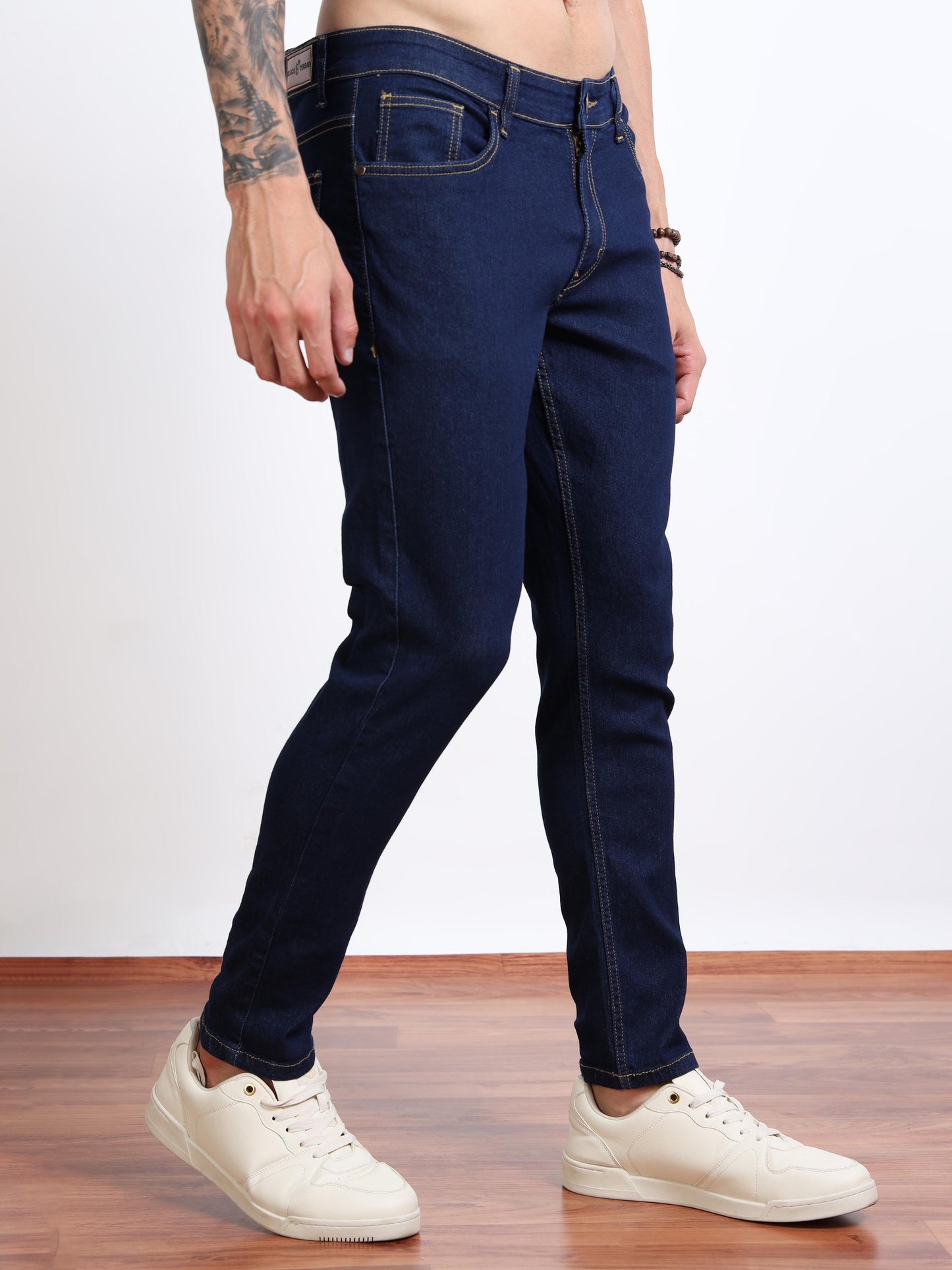 Men’s Dark Blue Slim Fit Jeans
