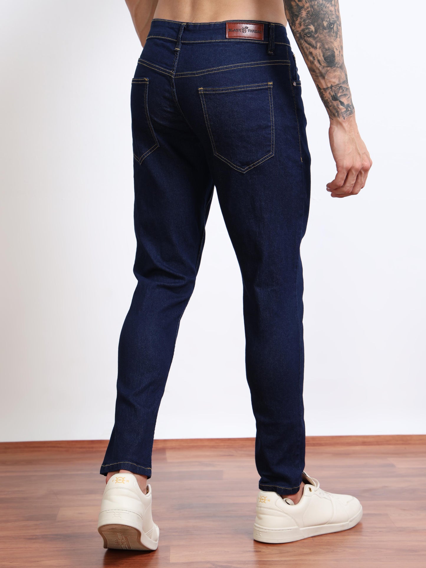 Men’s Dark Blue Slim Fit Jeans