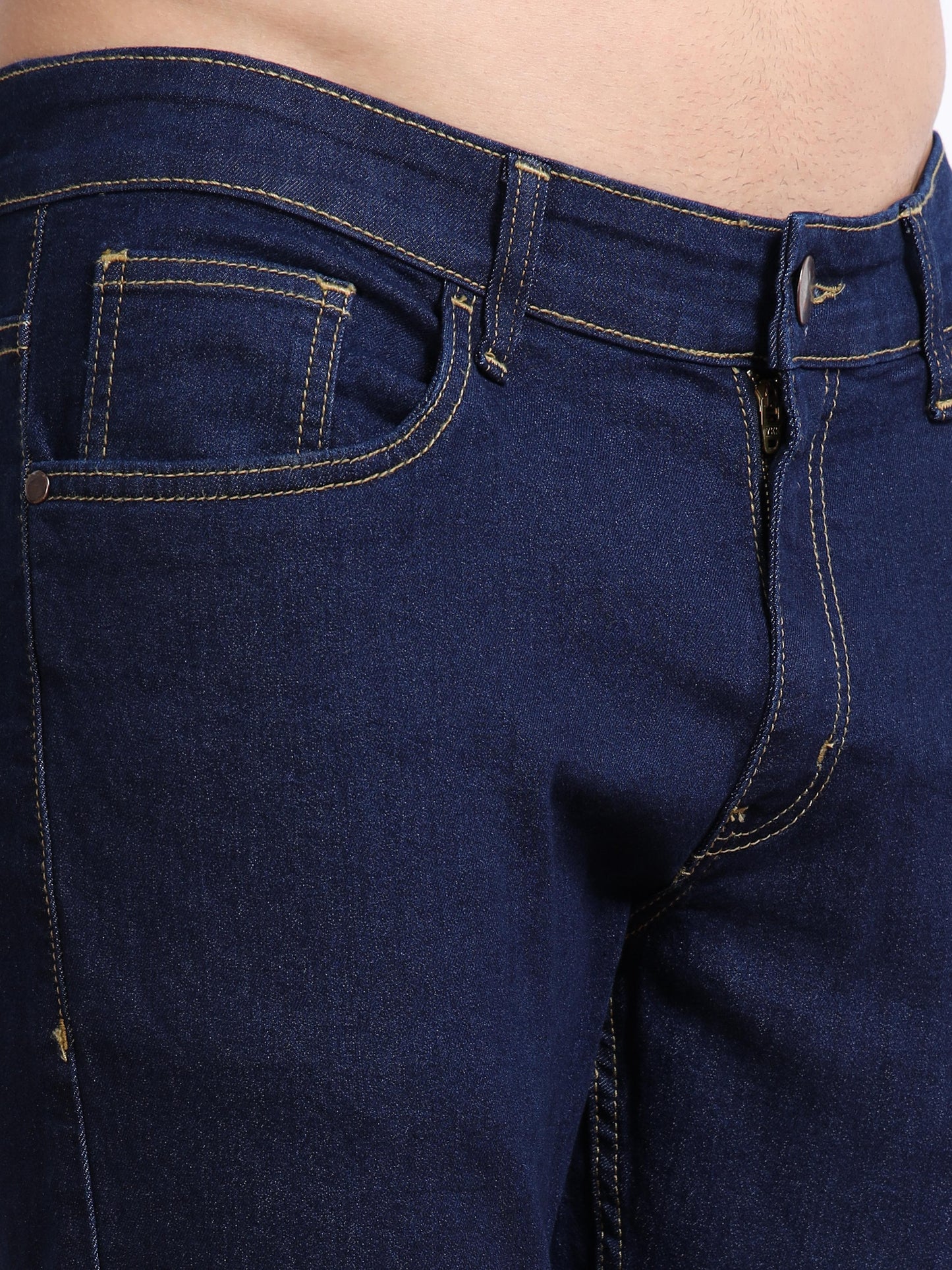 Men’s Dark Blue Slim Fit Jeans