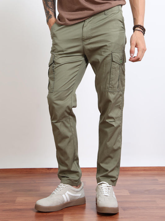 Men’s Olive Green Cargo Pants