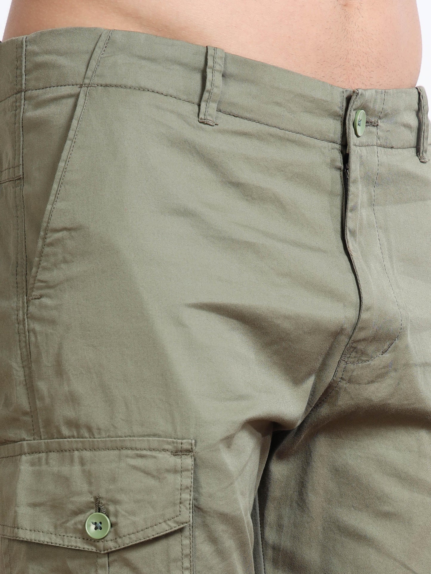 Men’s Olive Green Cargo Pants