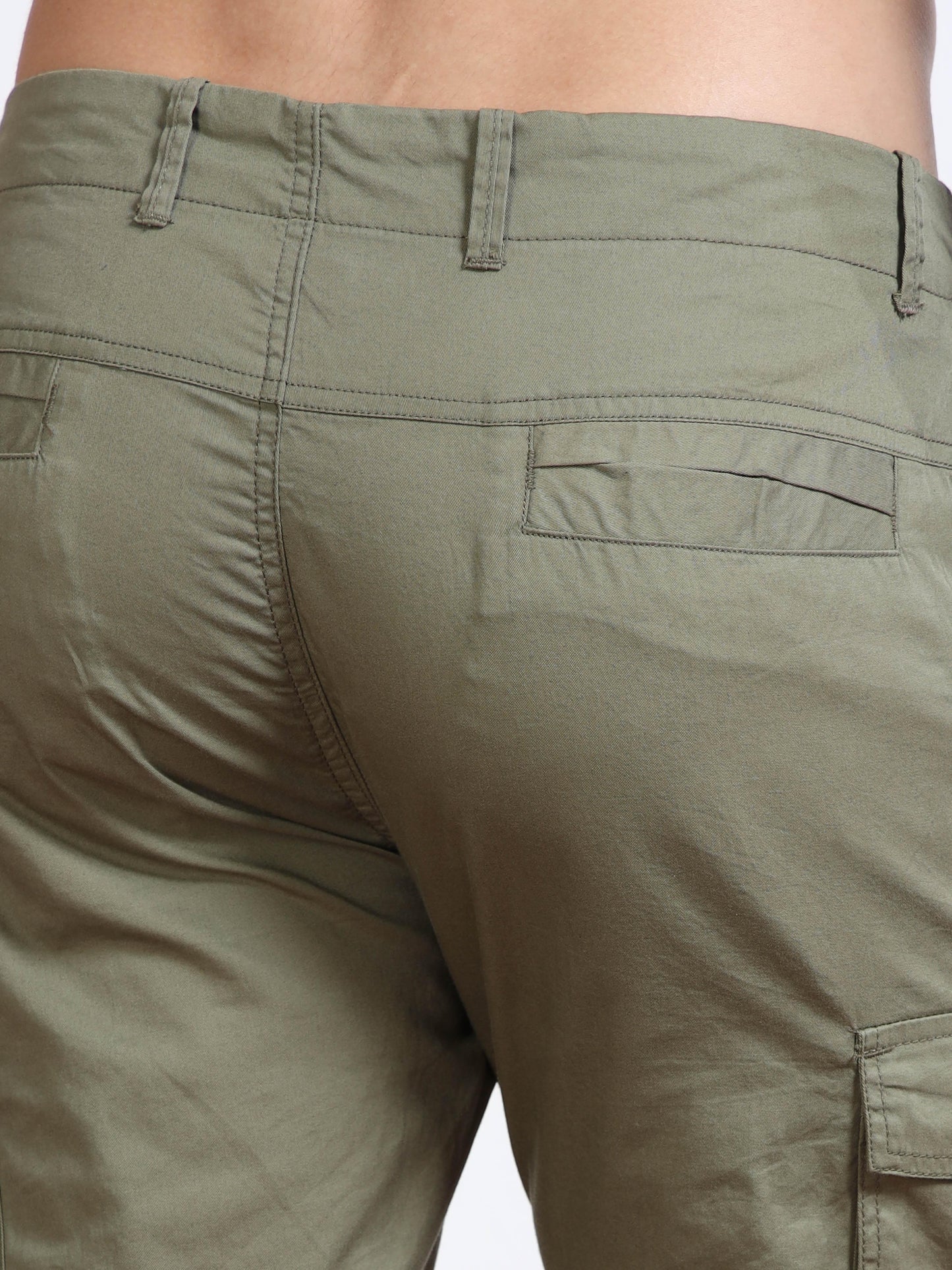 Men’s Olive Green Cargo Pants