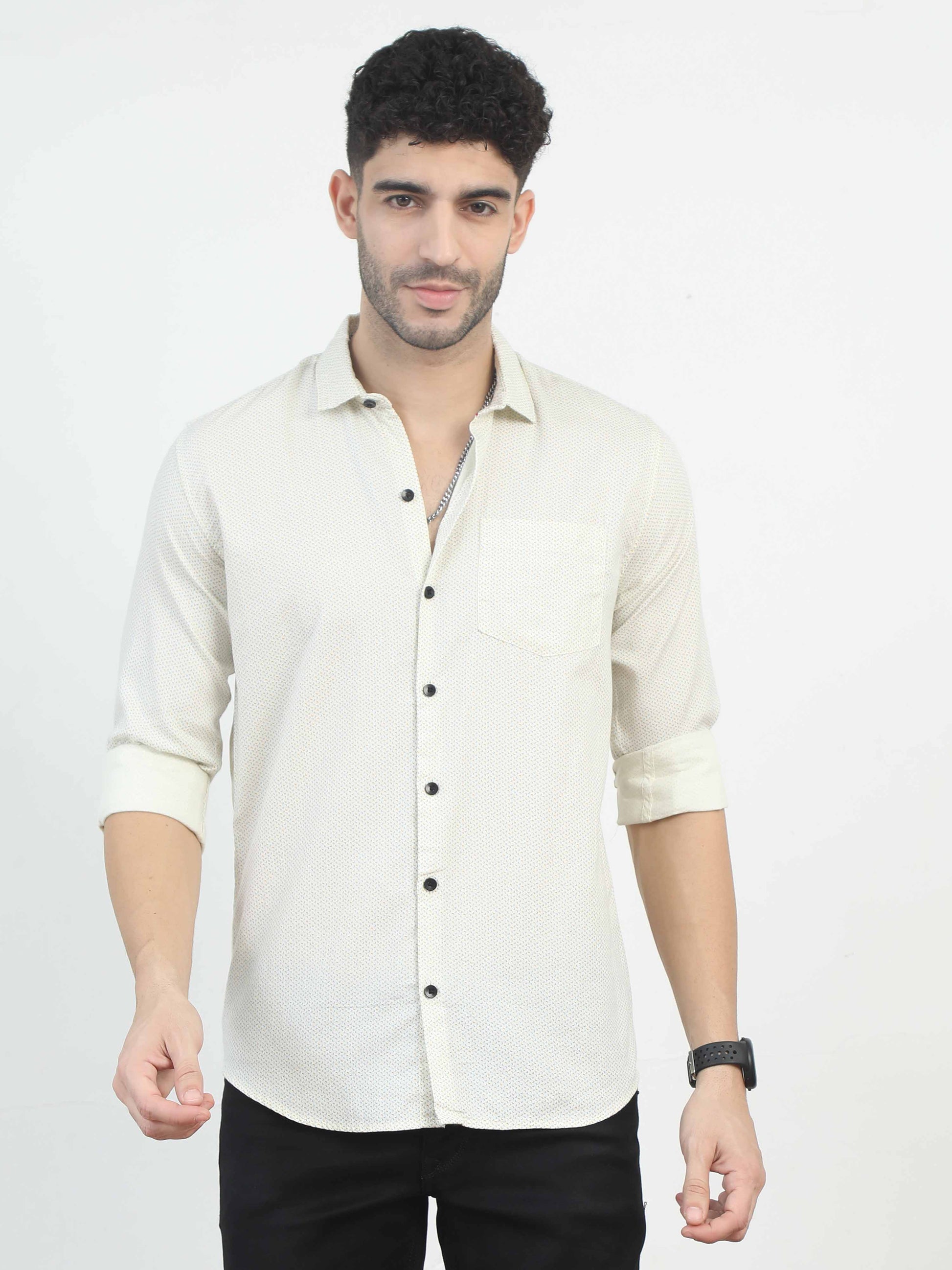 Pale All Over printed full sleeve shirts for men
