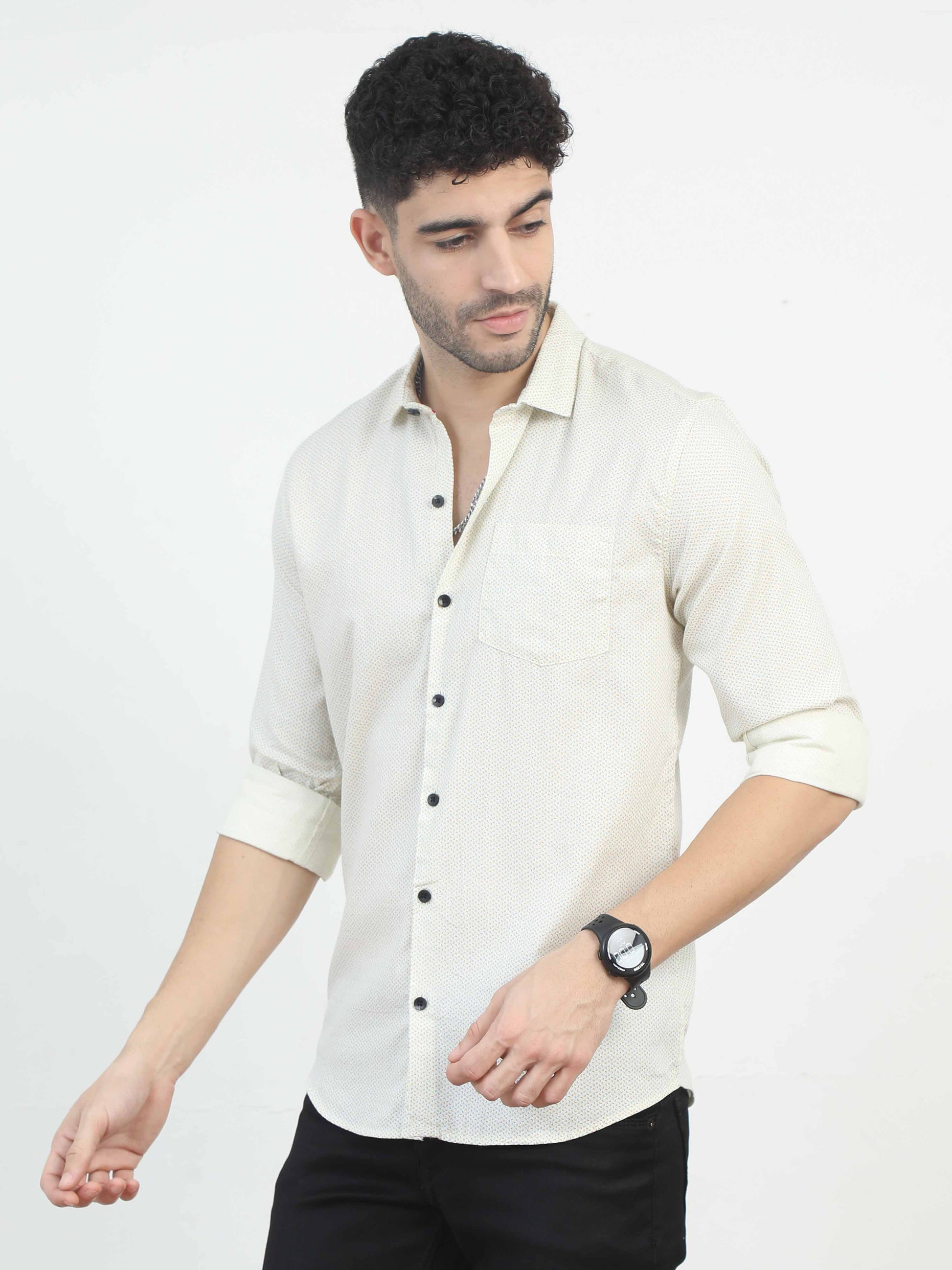 Pale All Over printed full sleeve shirts for men