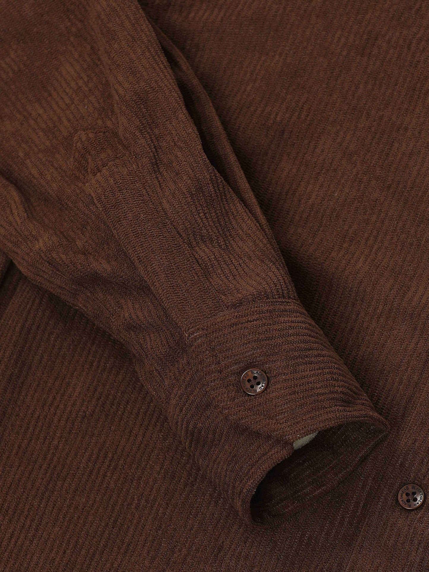 Brown Full sleeve Corduroy Shirts