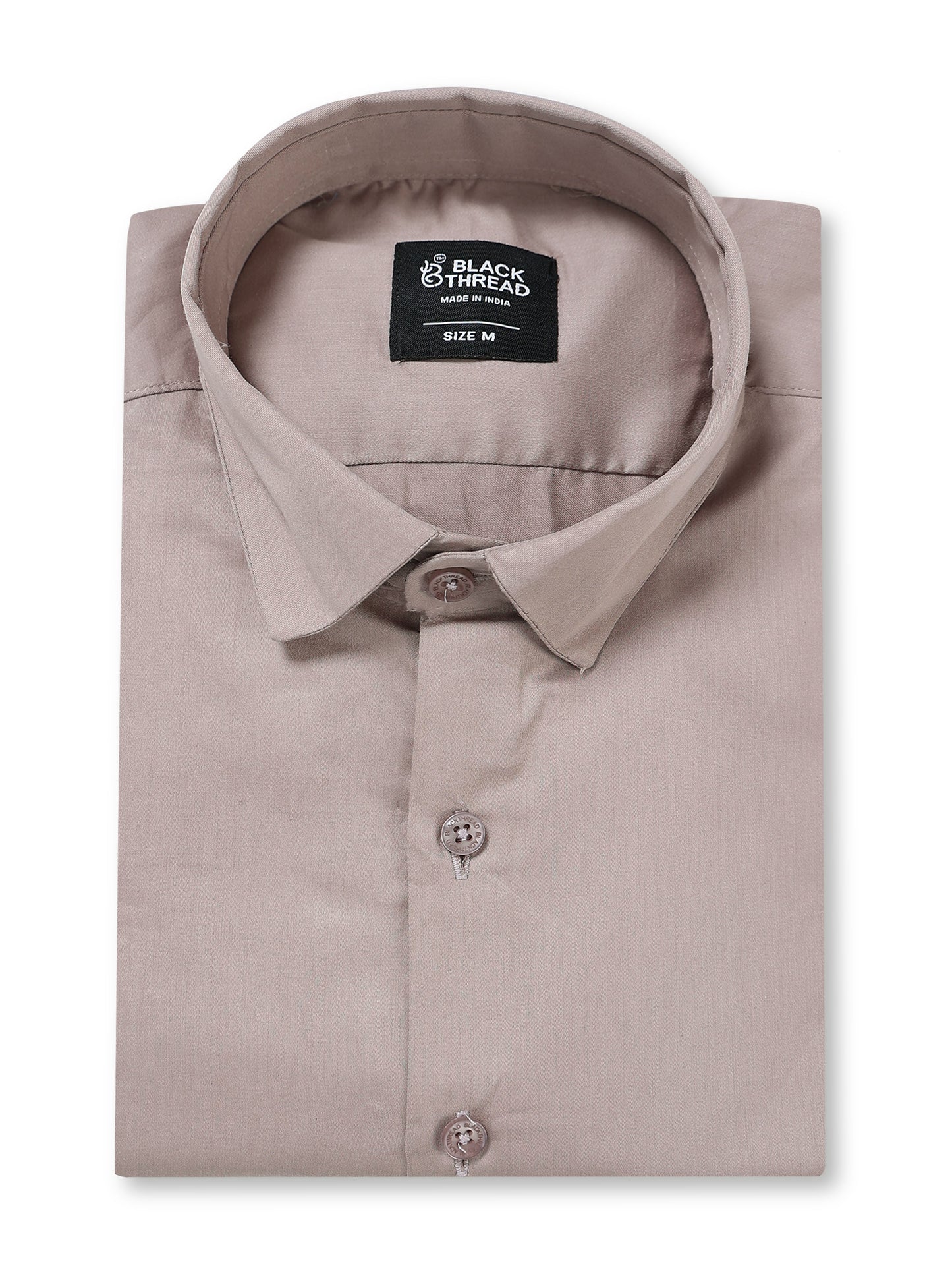 Men's Beige Embroidery