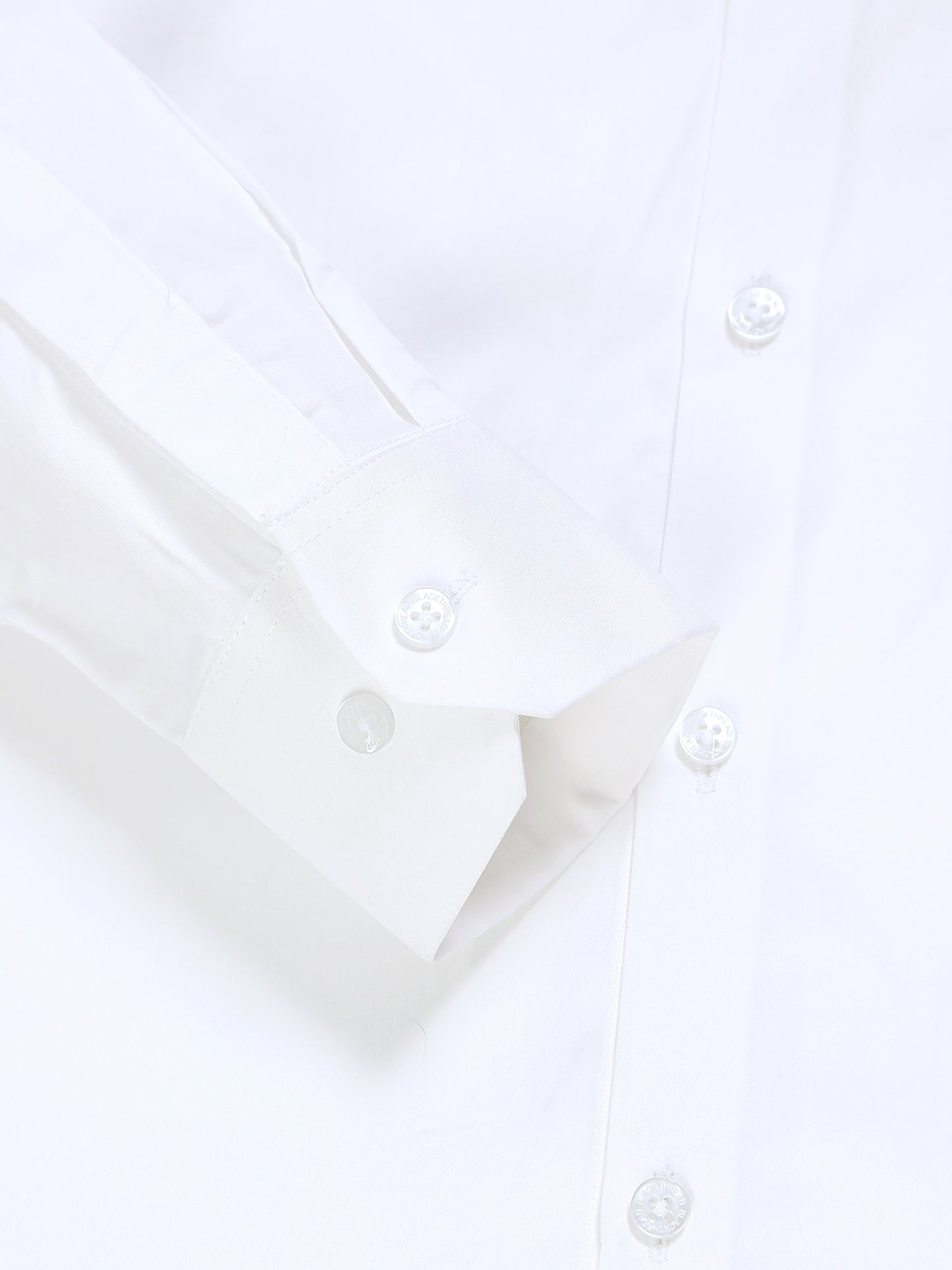 Men's White Stone Work