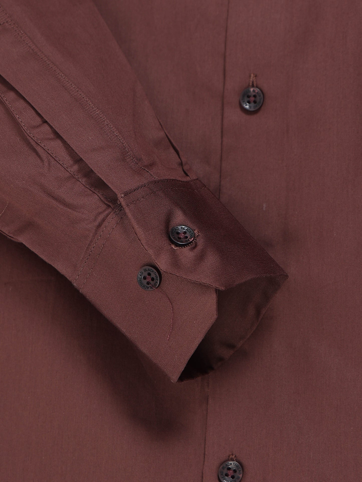 Men's Wine Red Rainfall Stone Work